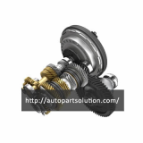 volvo FH SERIES transmission spare parts